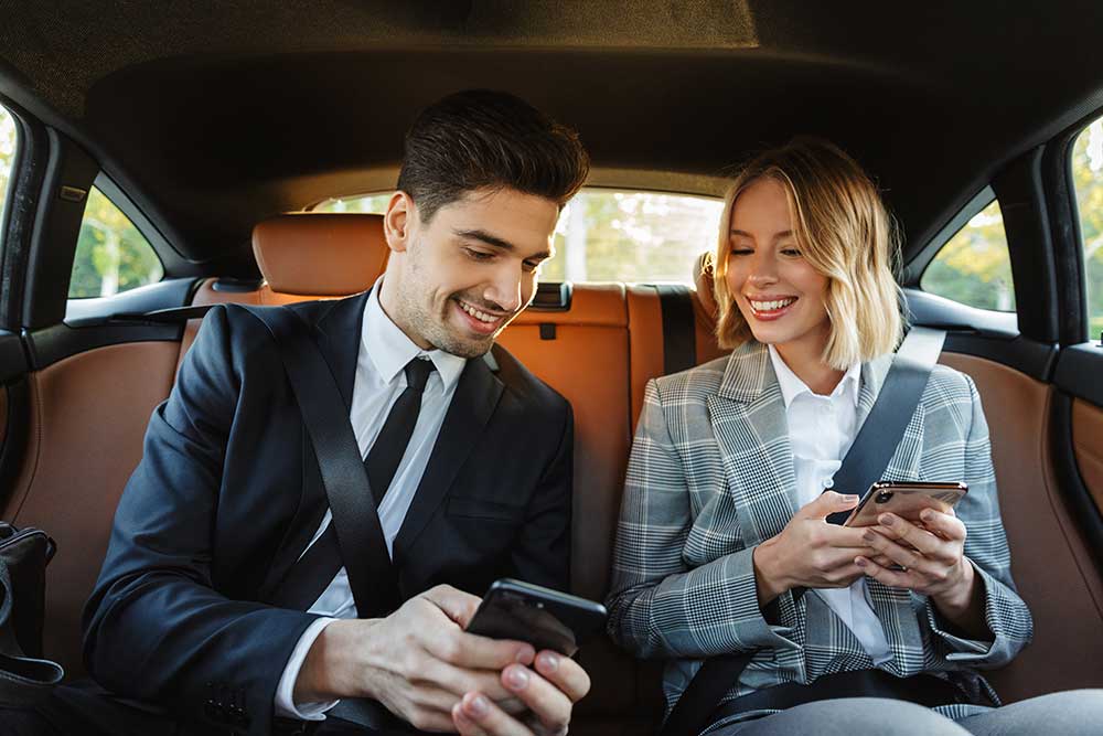 Premium car rental with driver for business meetings in San Diego 5