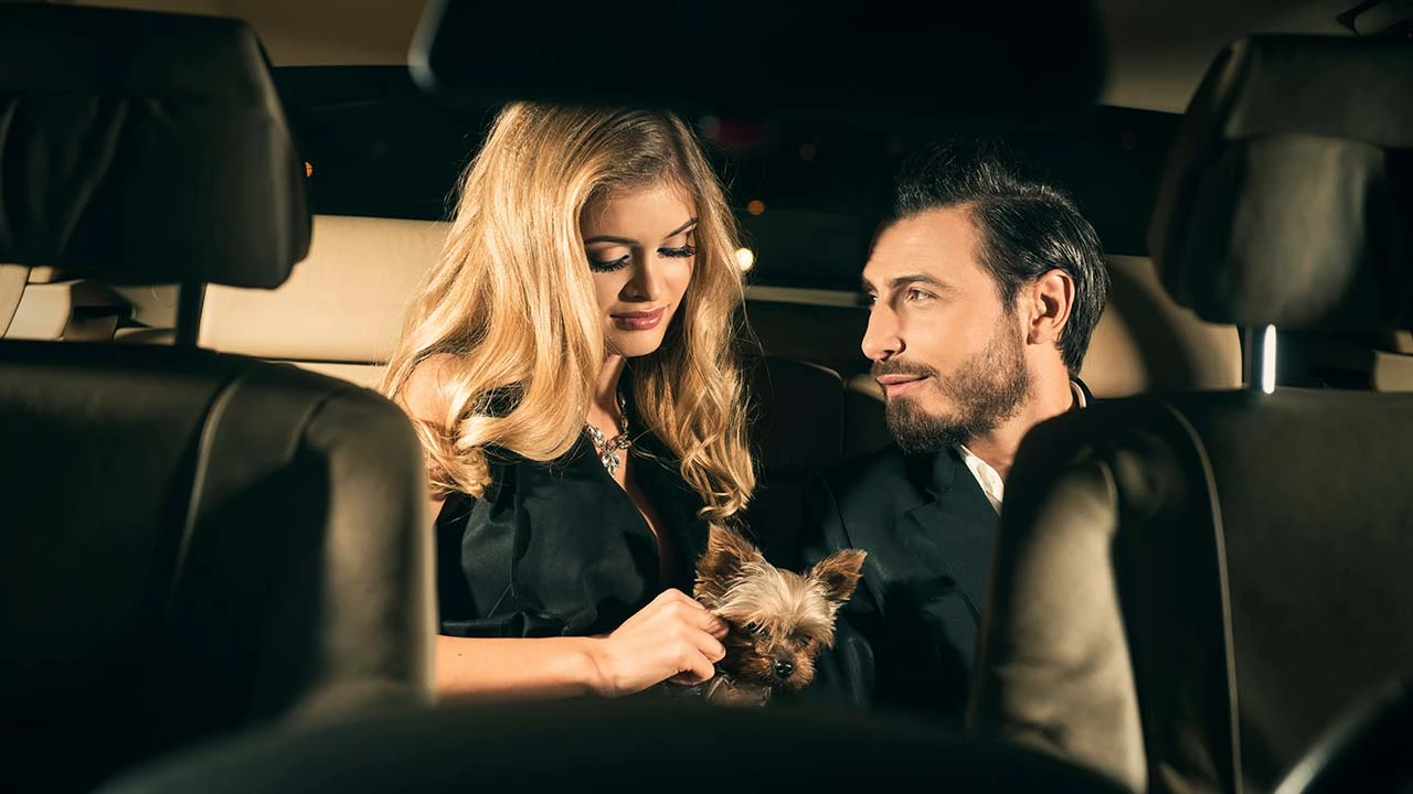 Transfer to the casino in a luxury car with a personal driver from San Diego 32