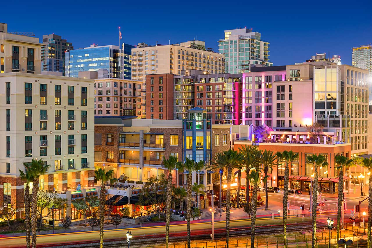 10 Popular Streets In San Diego. California Travel Guide