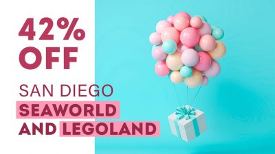 A 42% Discount SeaWorld San Diego and LEGOLAND from CityPASS – Travel Guide